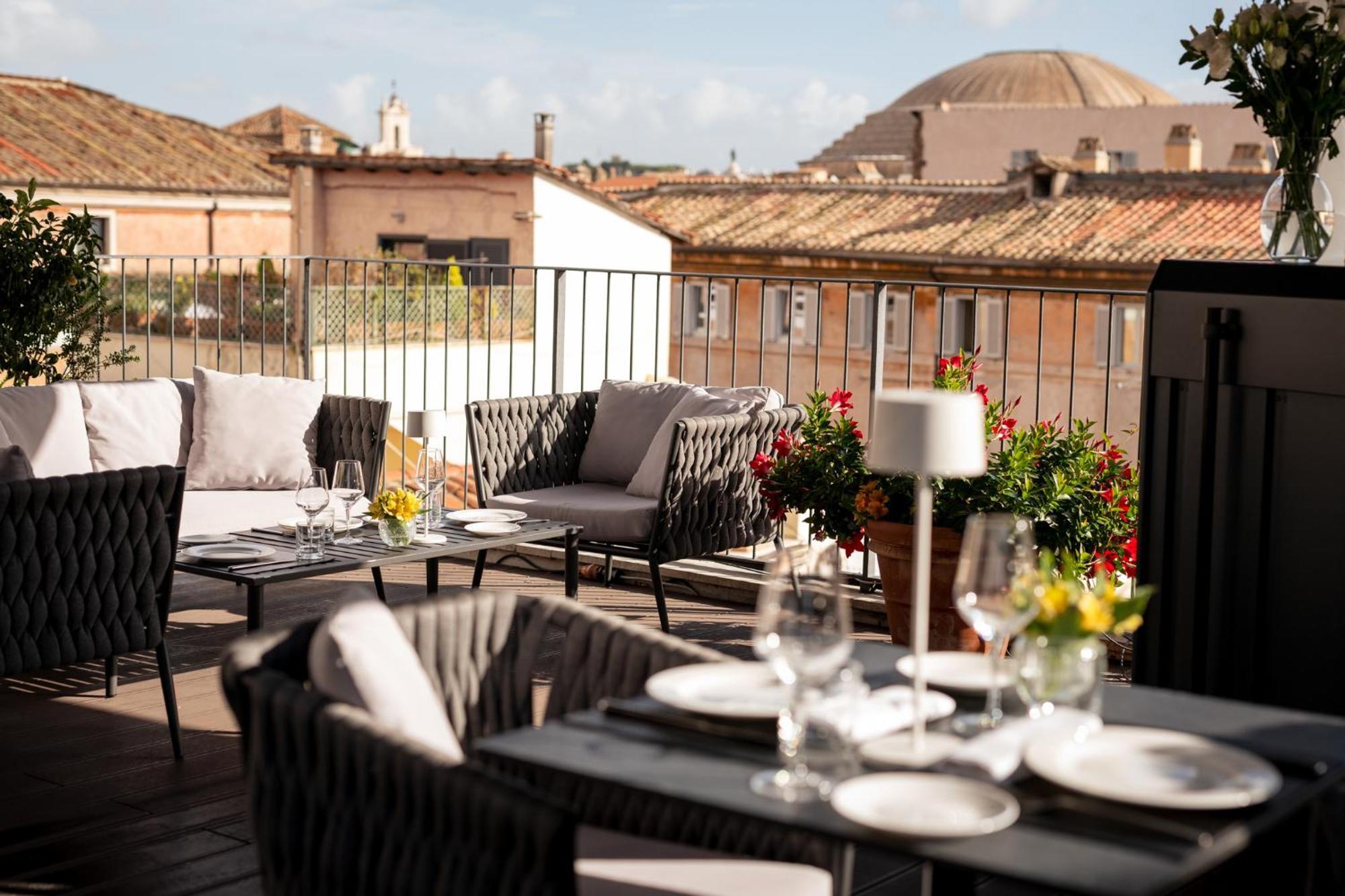 Palazzo Navona Hotel Roma Esterno foto