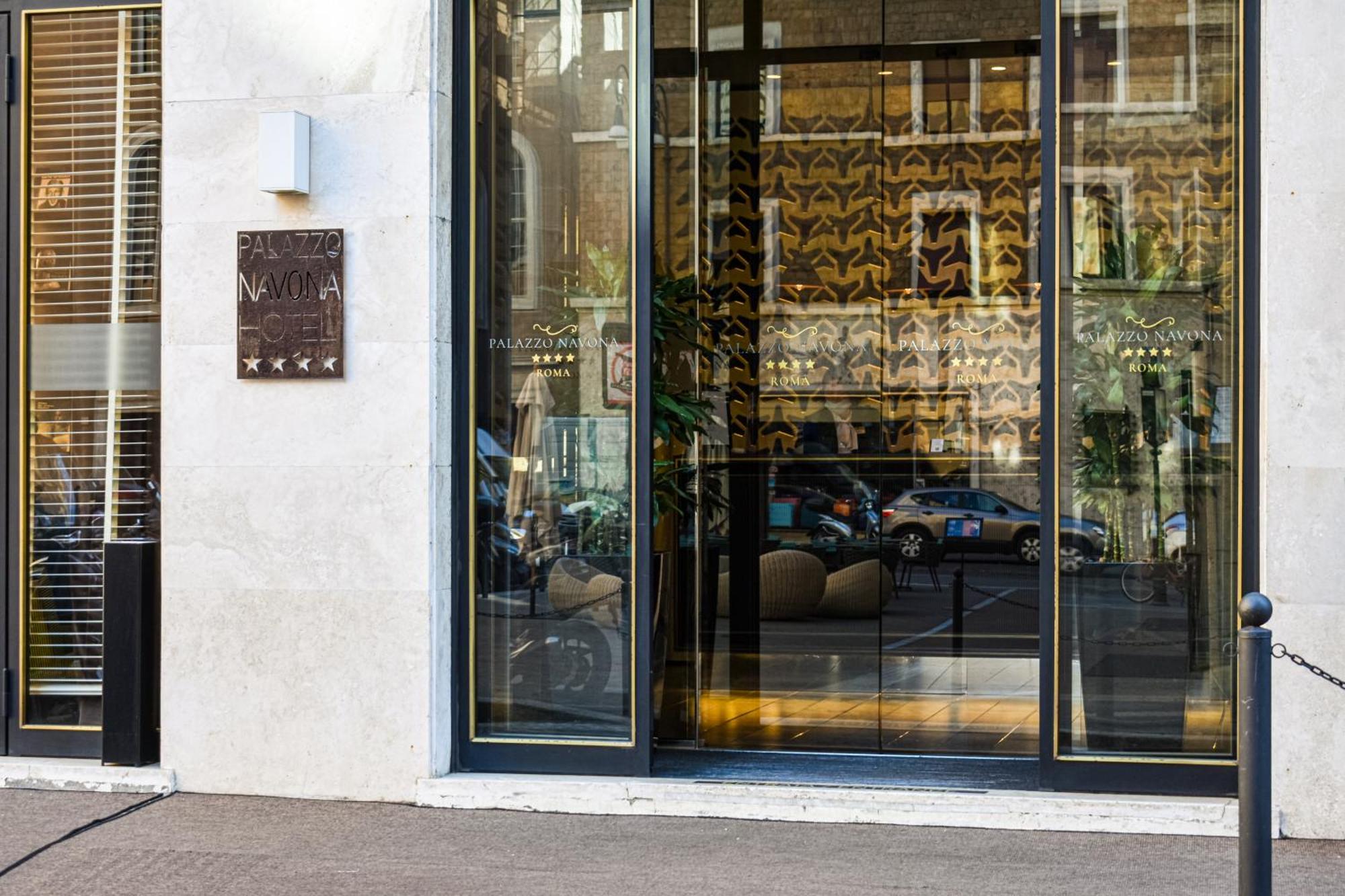 Palazzo Navona Hotel Roma Esterno foto